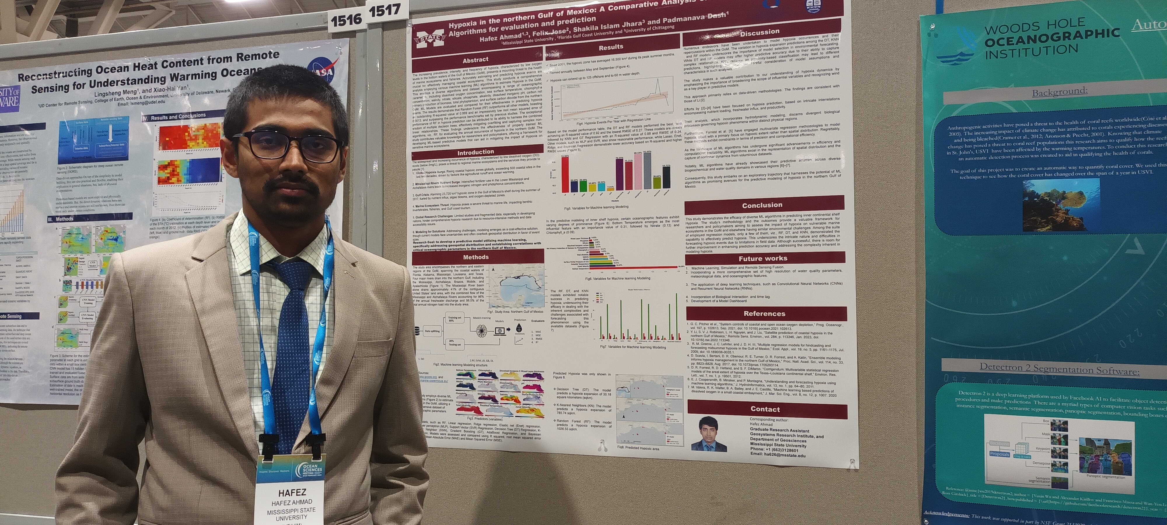 Ocean Science Conference 2024, New Orleans, LA